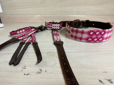 Pink Easter collar