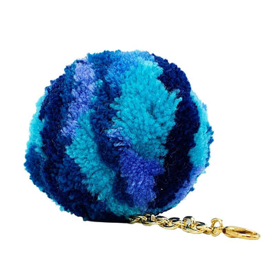 ONE-OF-A-KIND POM POM ACCESSORY