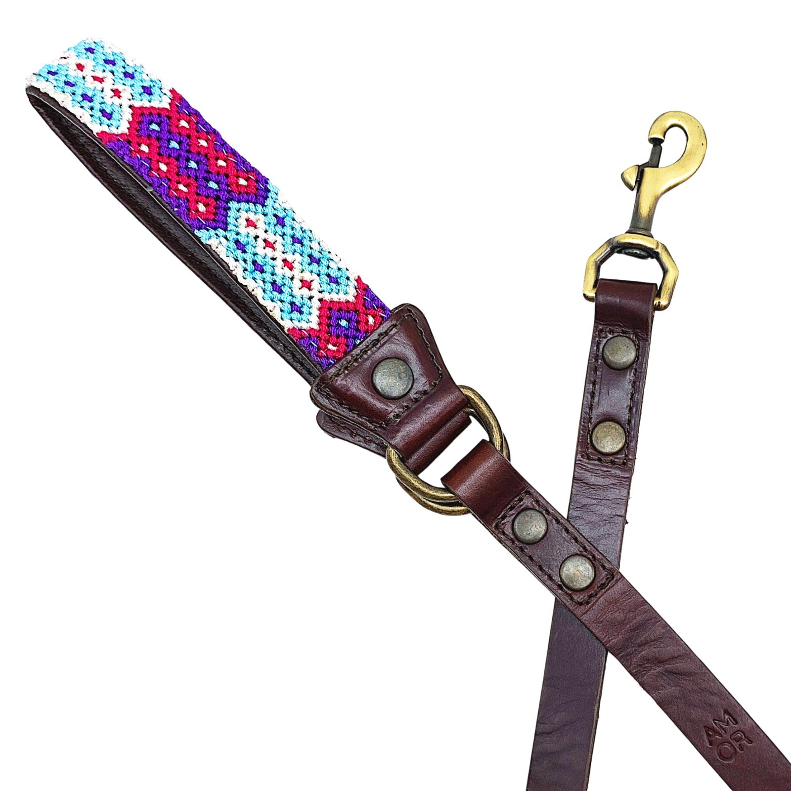 One-of-a-kind Brass Leash