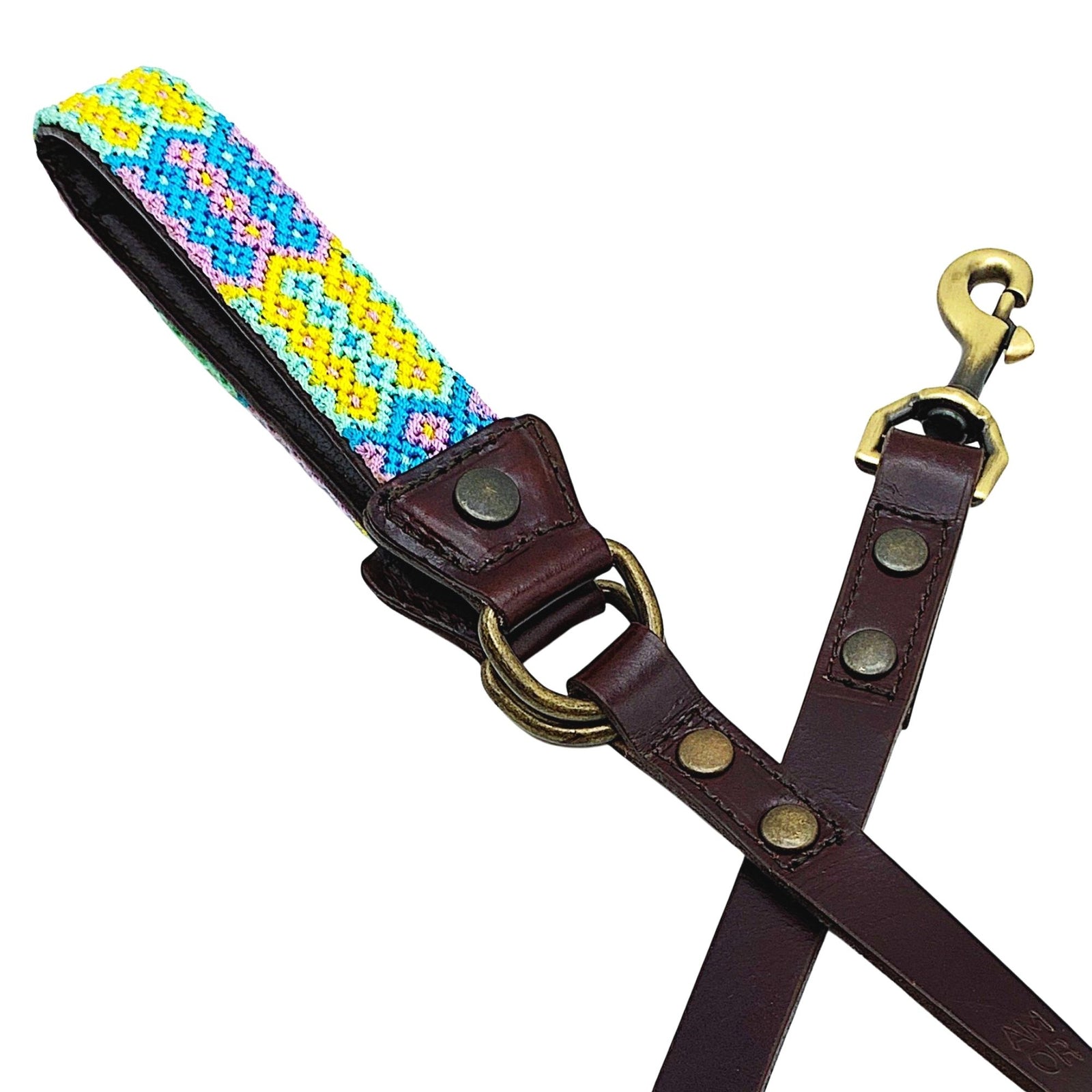 One-of-a-kind Brass Leash