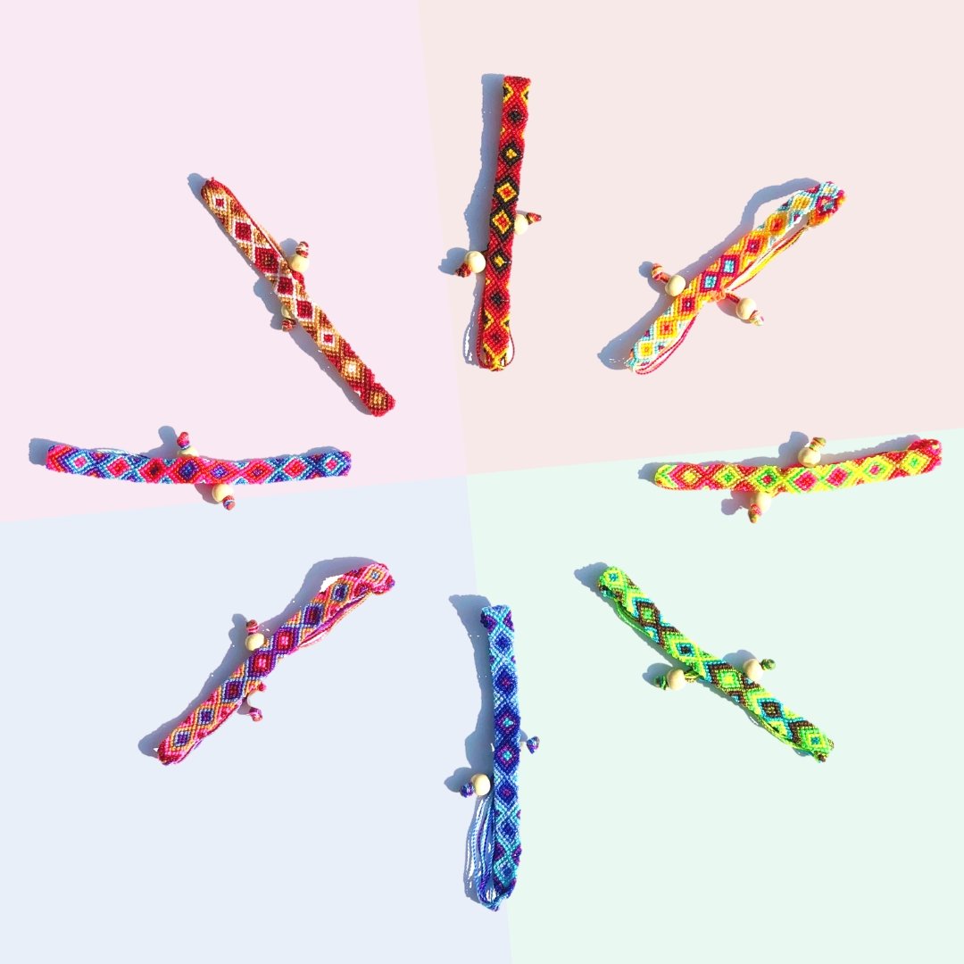 Mystery Friendship Bracelet